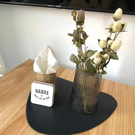 Апартаменты Pfa-stadtwohnung, Schallschutzfenster, Netflix, 24h Selfcheckin