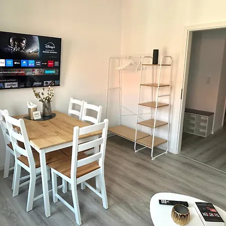 Pfa-stadtwohnung, Schallschutzfenster, Netflix, 24h Selfcheckin Апартаменты Ганновер