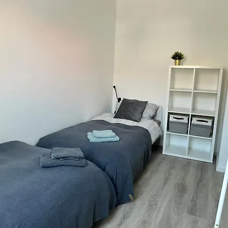 Pfa-stadtwohnung, Schallschutzfenster, Netflix, 24h Selfcheckin Ганновер