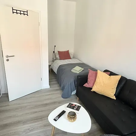 Apartamento Pfa-stadtwohnung, Schallschutzfenster, Netflix, 24h Selfcheckin *