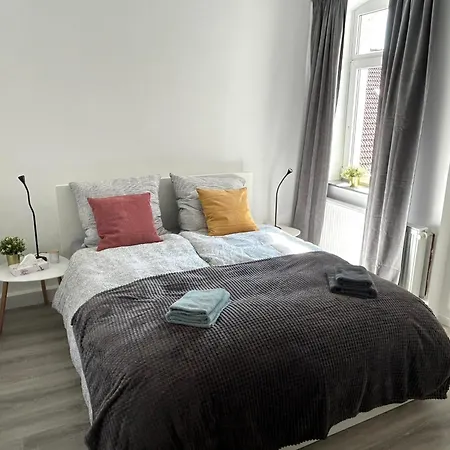 Pfa-stadtwohnung, Schallschutzfenster, Netflix, 24h Selfcheckin Apartamento
