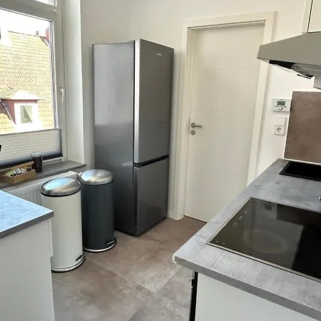 Pfa-stadtwohnung, Schallschutzfenster, Netflix, 24h Selfcheckin Apartamento *