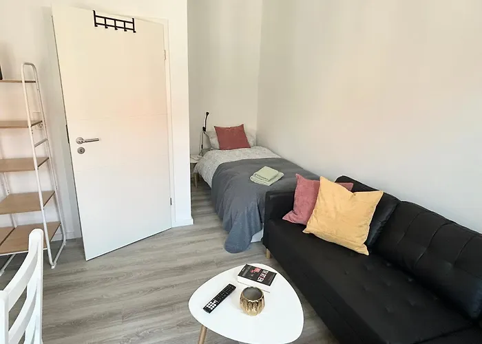 Lejlighed Pfa-stadtwohnung, Schoen Gelegen, Voll Ausgestattet *