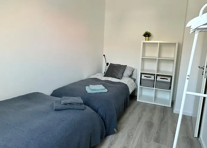 Pfa-stadtwohnung, Schoen Gelegen, Voll Ausgestattet Hannover