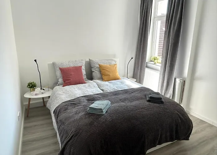 Pfa-stadtwohnung, Schoen Gelegen, Voll Ausgestattet Apartamento
