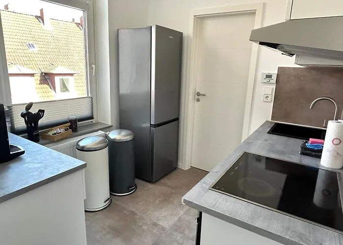 Pfa-stadtwohnung, Schoen Gelegen, Voll Ausgestattet Apartamento *